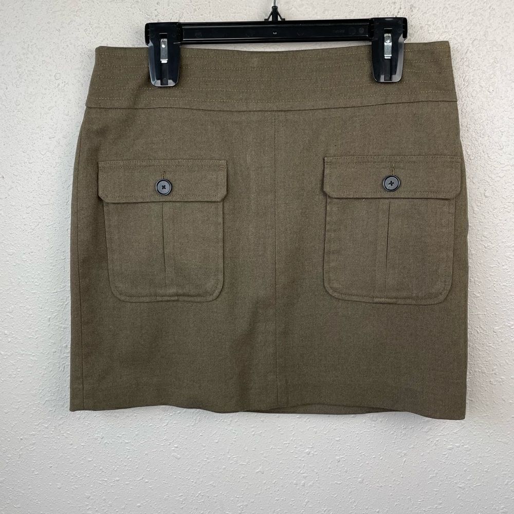 LOFT Midi Skirt Size 12 Petite EUC